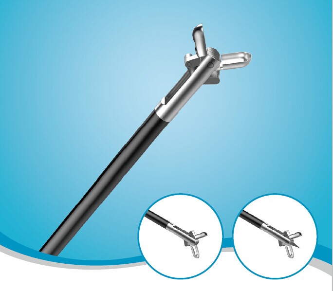 Ce Marked Disposable Electrosurgical Biopsy Forceps