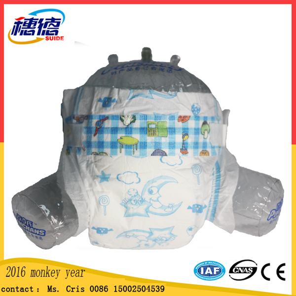 Wholesale Disposable Sleepy Baby Diaper Manufacturer in China Bd1001