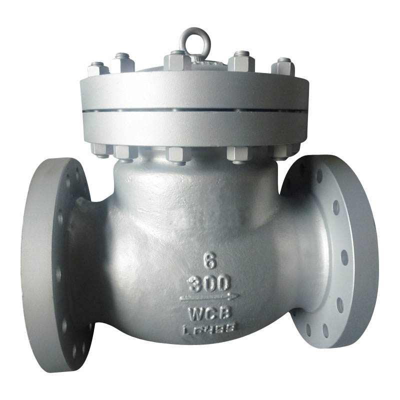 150lb/300lb/600lb Flanged Swing Check Valve with Carbon Steel