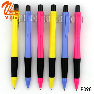 Promotional Cheaper Plastic Ball Pen for Student Writting