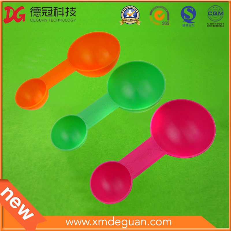 Food Grade Colorful Small Plastic Yogurt Spoon