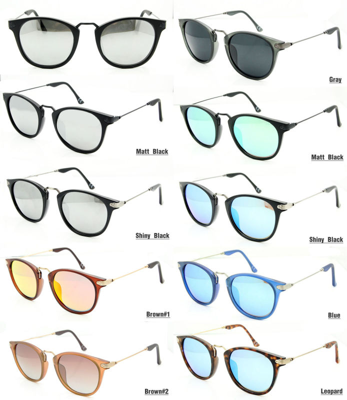 Popular Fashion Polarized Lens Tr90 Sunglasses (TRS071)