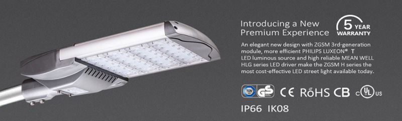 0-10V Dimming LED Street Light 40W for Parking Lot IP66