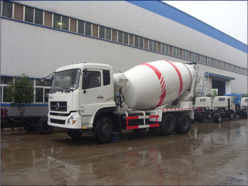 Dongfeng 6*4 Concrete Mixer Truck for 8cbm Concrete Mixer Truck