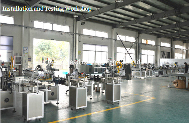 High Efficient Automatic Capsule and Tablet Counting Production Line