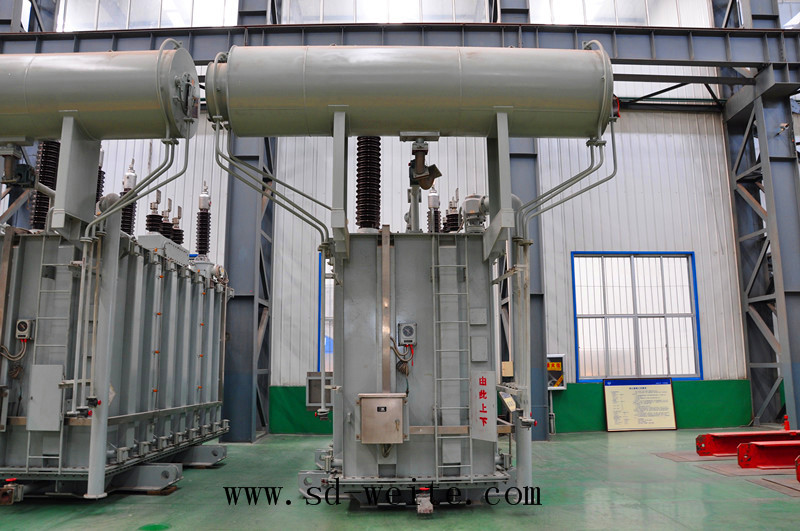 S (F) Z11- 66kv Two Windings, on-Load Voltage Regulation Power Transformer From China