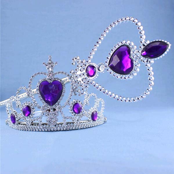 China Wholesale Cheapest Frozen Elsa Crown Frozen Tiara