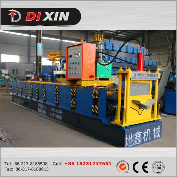 Ce Proved Aluminium Ridge Cap Cold Roll Forming Machine Sheet Metal Machine