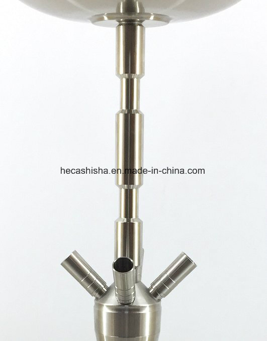 Fashion Wholesale Stainless Steel Nargile Smoking Pipe Shisha Hookah