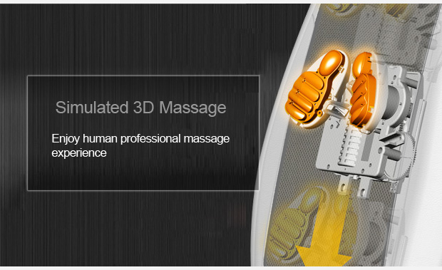 3D Simulated Hand Back Relax Massage Cushion