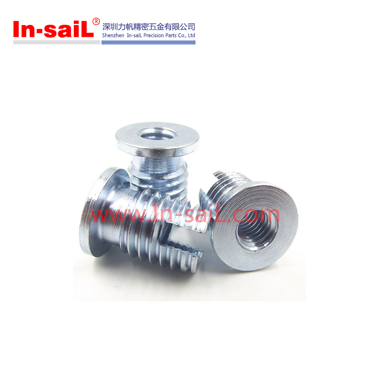 Shenzhen in-Sail L3021 M8 Self Tapping Thread Insert for Metal