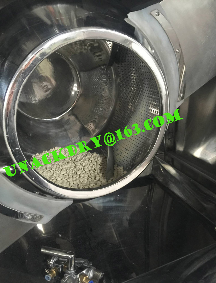 Bg-10 High Efficient Coating Machine for Pharma Plant