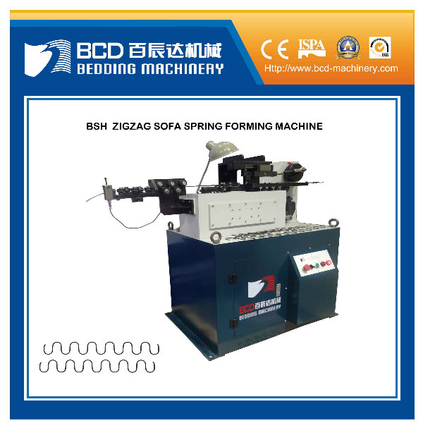 Bsh Zigzag Spring Foaming Machine