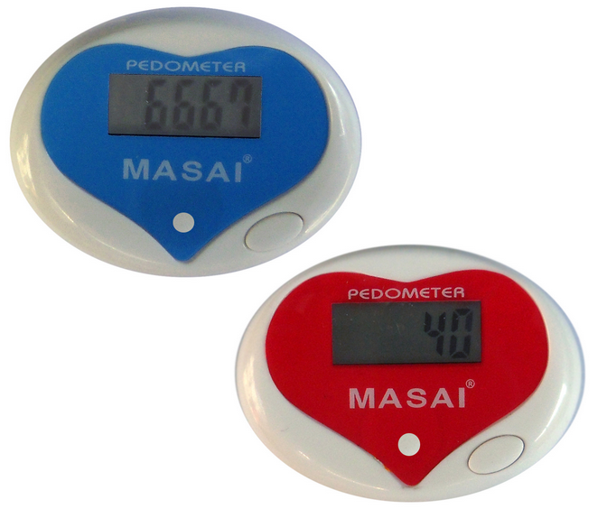 Multifunctional 3D Step Counter Digital Pedometer