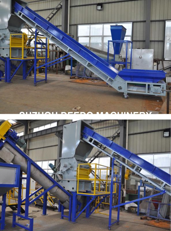 Plastic Film Washing Recycling Line