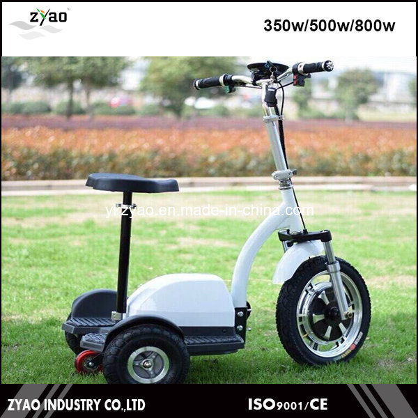 350 Watts 3 Wheels Electric Scooter with Seats Trike