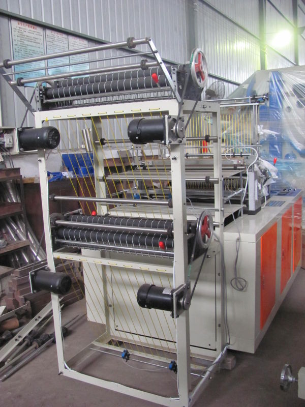 High-Speed Computer Control Double Lines Bag-Making Machine