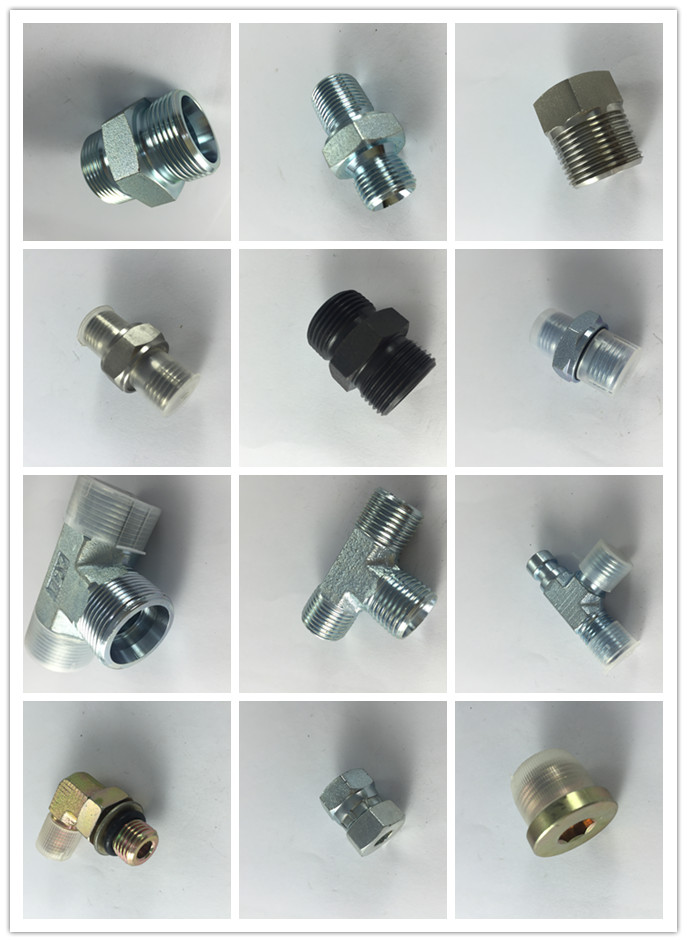 Hydraulic Fitting/Bc/Adapter/Tee/Tube Fittings