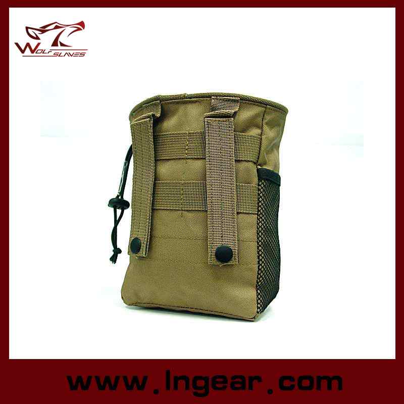 Nylon Small Magazine Tool Drop Pouch Tactical Sundries Bag