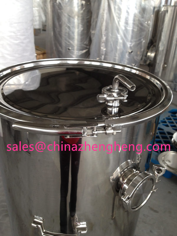 Stainless Steel Beer Brewing Fermenter