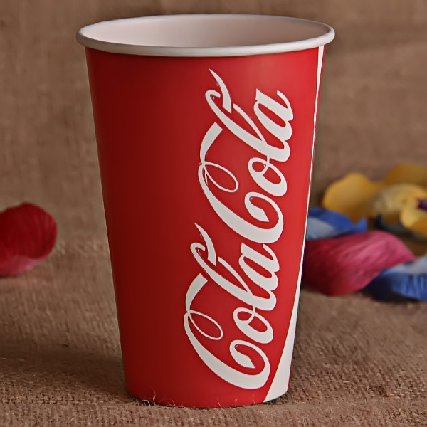 Cold Beverage Drink Paper Cup