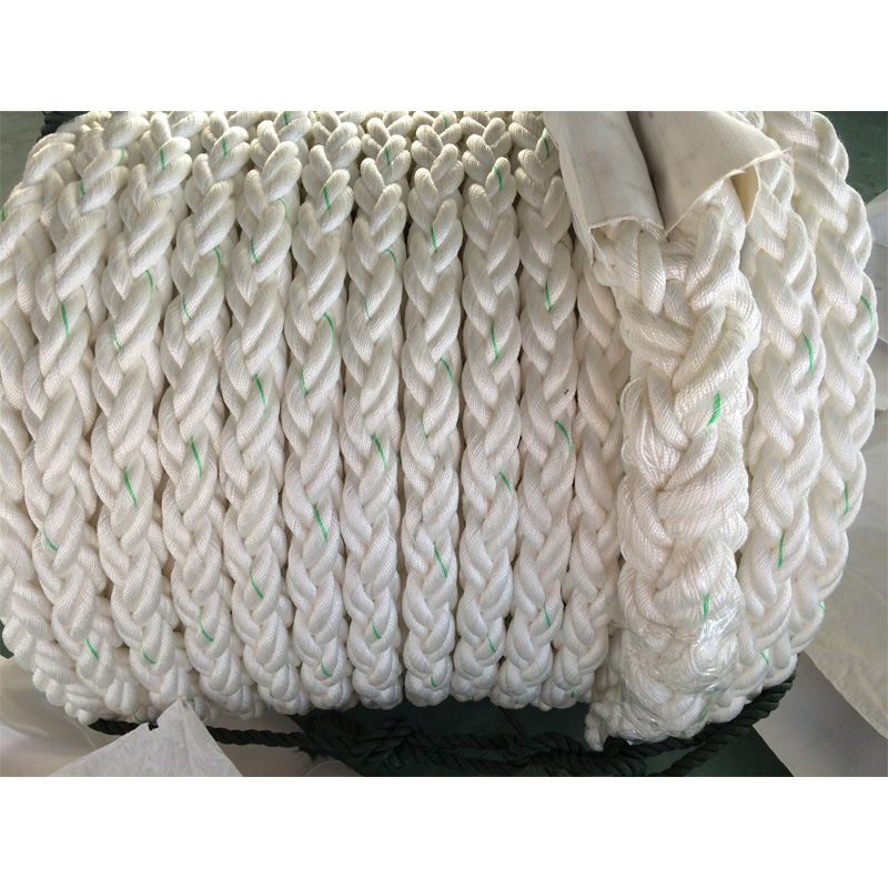 8-Strand Polypropylene Filament Rope Mooring Rope Nylon Rope