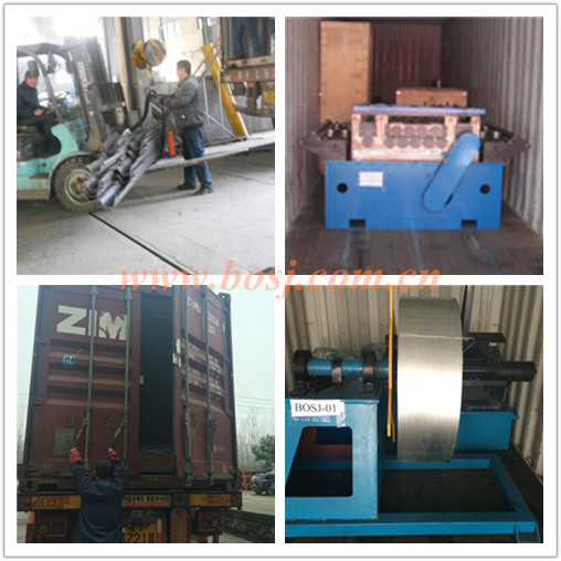 Ss400 41*41 Small Channel Steel Structural Roll Forming Making Machine Thailand