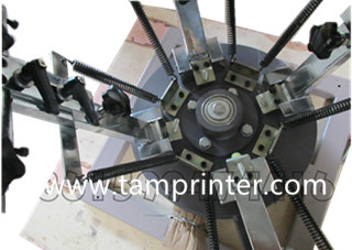 TM-R4k 4 Color China Textile Screen Printing Machine