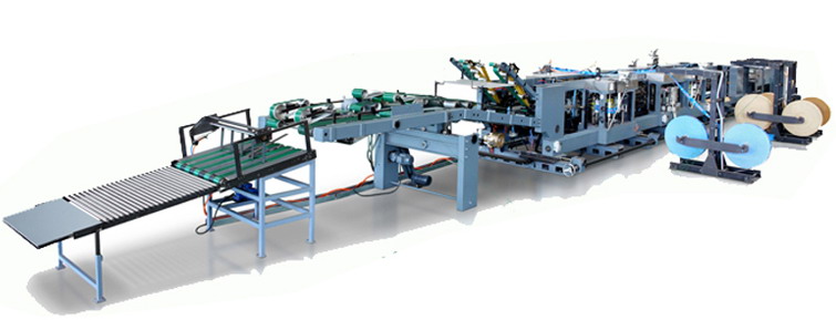 High Automatical Paper Bags Making Machine for Packing Food