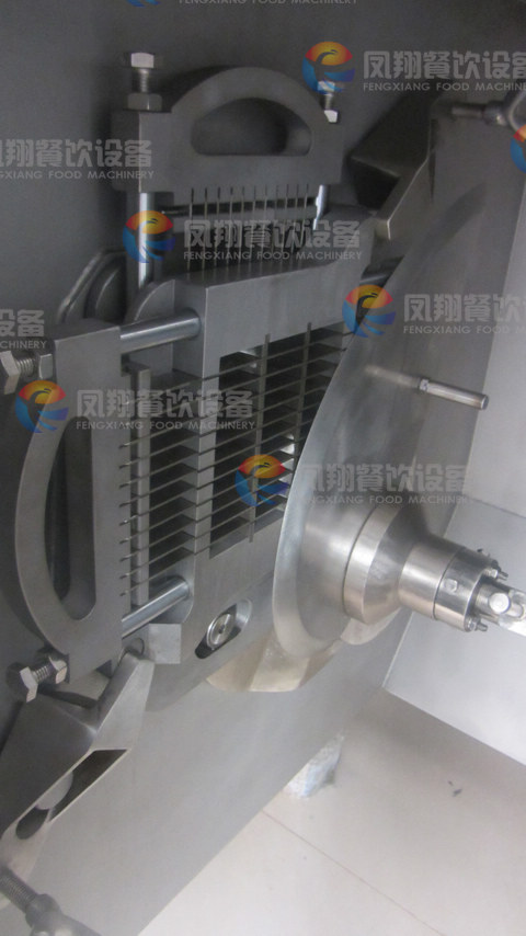 Automatic High Speed Diced Meat Machine Chicken Dicing Machine