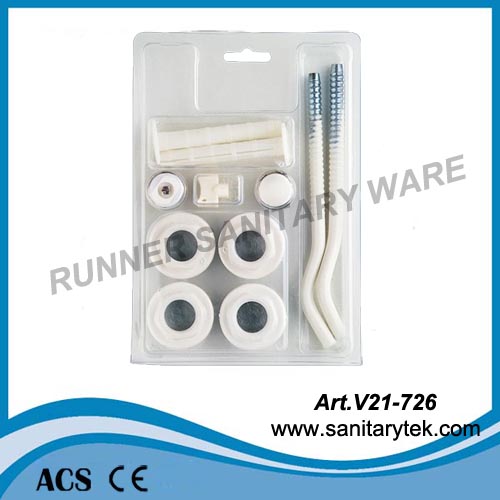 Set of Aluminium Radiator Accessories Packed in a Blister (V21-726)