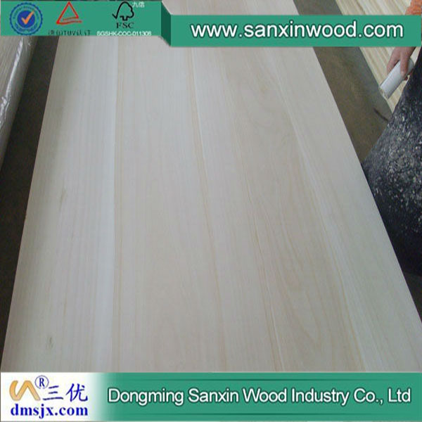 Paulownia Solid Wood Panels Paulownia Wood Price