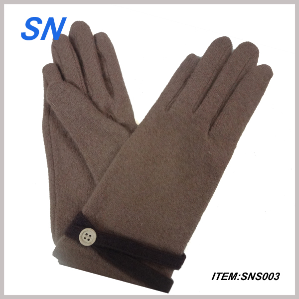 Pretty and Cheap Touchscreen Wool Gloves Women (SNS3)