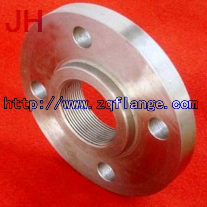 Yellow Paint Slip on RF Flange and Material Is Q235