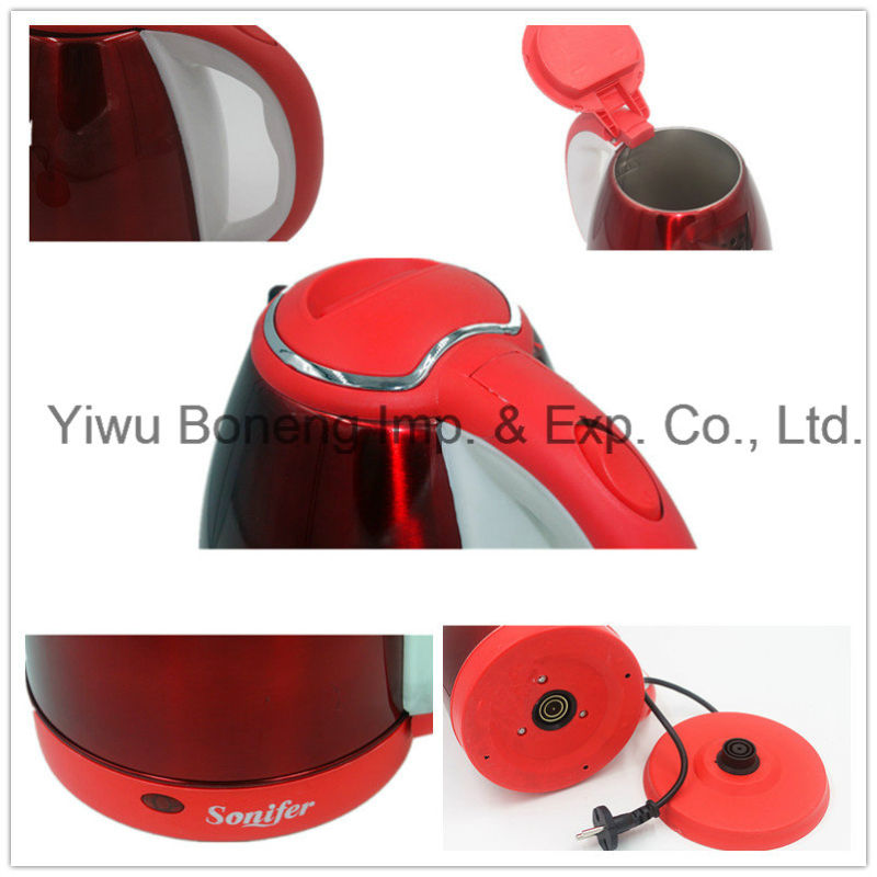 1.8 L Stainless Steel Electric Water Kettle Hotel Kettle