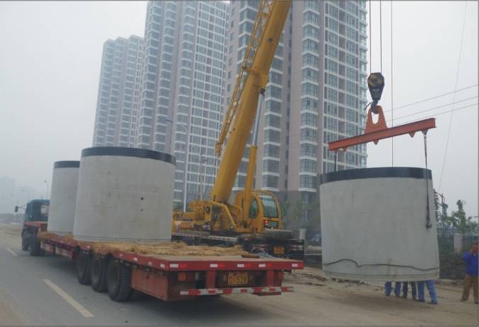 Prestressed Concrete Cylinder Pipe