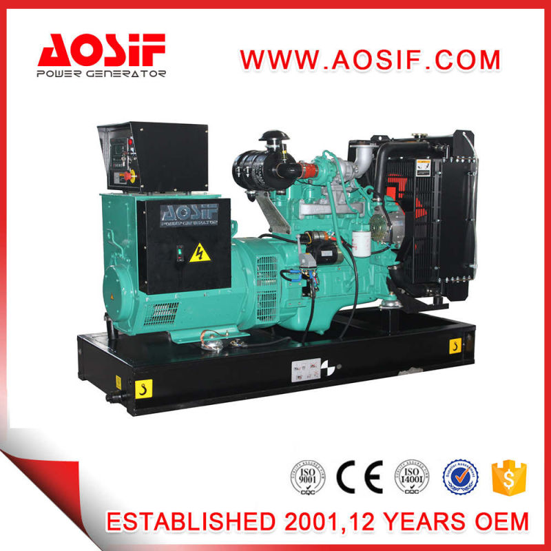 Ce Standard China Factory Supplier Cummins Generator