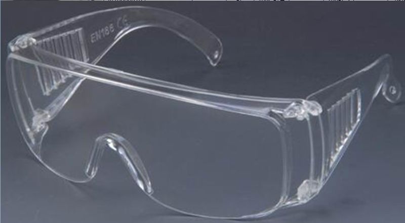 (GL-031) Safety Glasses, Anti-Impact, Anti-Fog, Anti-Scratch with Vinyl Frames, with Ce Certificate.