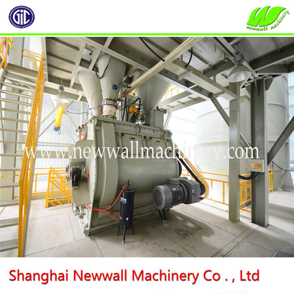 10tph Semi-Automatic Dry Mortar Mixing Plant