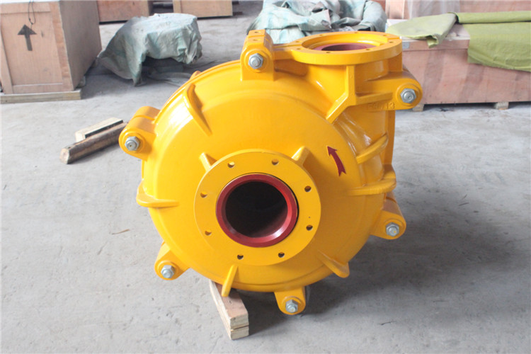 Mineral Processing Heavy Duty Centrifugal Slurry Pump (8/6E-AH Slurry Pump)