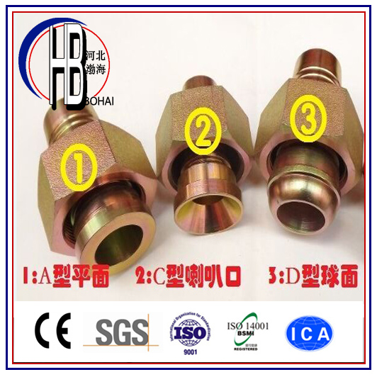 Good Price Manufacturer of High Quality Hydraulic Hose Fittings