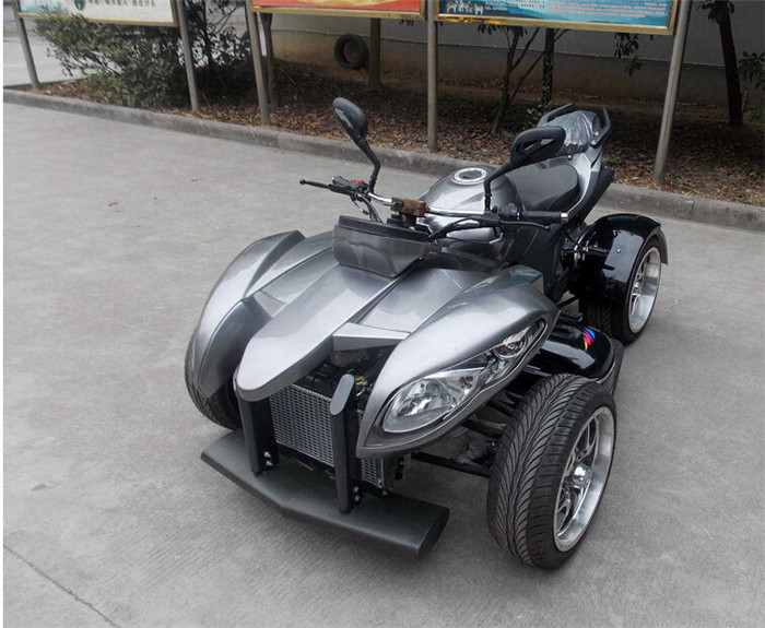 250cc ATV EEC Approved Road Legal Quad Bikes for 2 Passengers