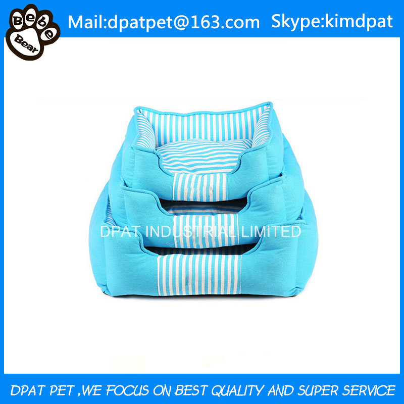 Cute and Warm Insulated Hot Sell Fashion Luxury Pet Dog Beds