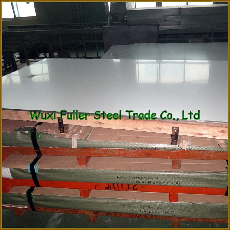 Cold Rolled Stainless Steel Sheet for Building Decoration