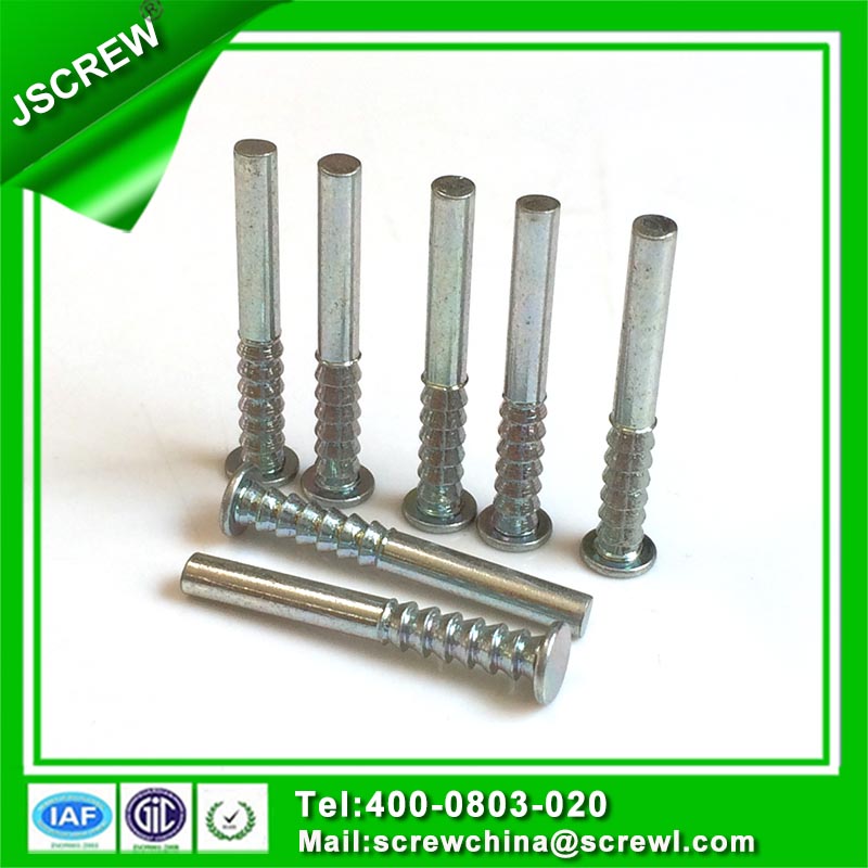 Flat Head Steel Material Umbrella Thread Rivet