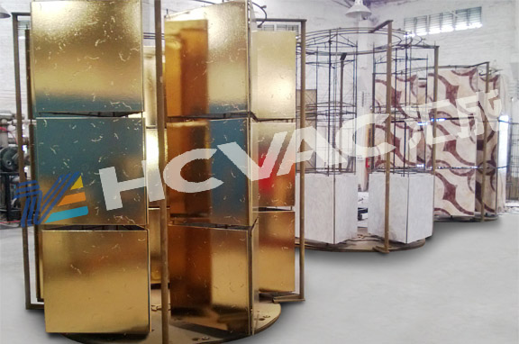 Ceramic Glass Mosaic Vacuum Coating Machine, Mosaic Gold Plating Machine