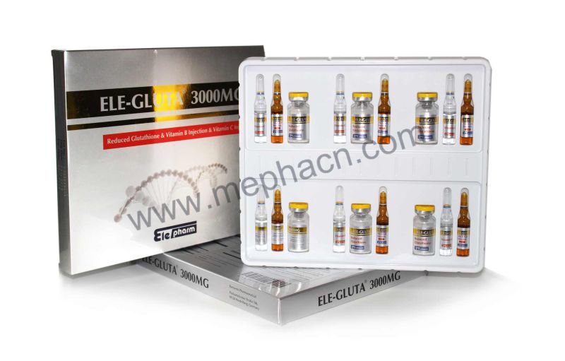 Glutathione Injectable Made in China 3000mg (6+12)