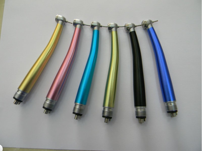 Rainbow or Colorful Dental High Speed Handpiece