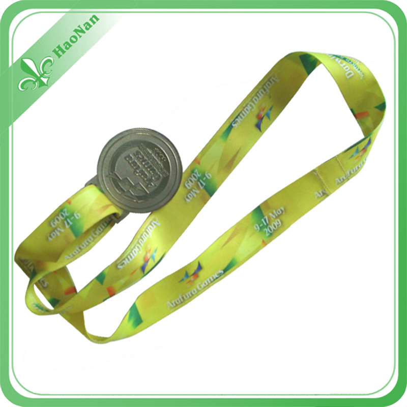 Custom Product Polyester Material Cheap Souvenir Item Medal Ribbon