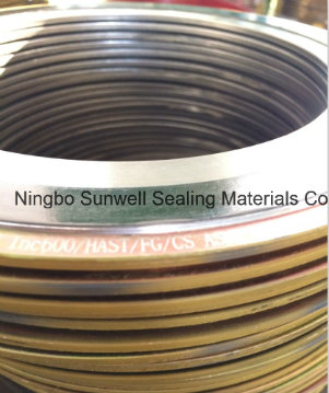 Inconel600 Alloy of Spiral Wound Gaskets Materials (Sunwell seals)